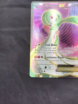 Pokemon Cards: Steam Siege Ultra Rare Full Art: Gardevoir EX 111/114 - Image 5