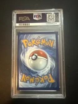 Pokemon TCG Victini Full Art Holo Black Star Promo Card 208 PSA 9 - Image 2