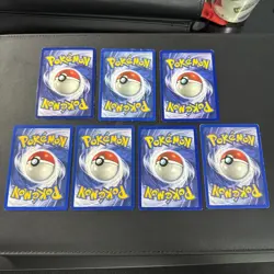 Pokemon Black Star Promo Cards Pokemon 2000 7x mew Marill arcanine togepi meowth - Image 2