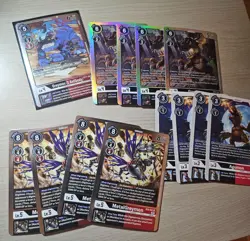 Digimon Wargreymon deck cards, agumon, greymon wargreymon blackwargreymon x - Image 4