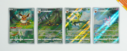 Pokemon x4 Cards CBB2C Gem Pack Vol.2 Chinese Exclusive - Image 1