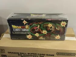 Dragon Ball Super Card Game - 5th Anniversary Set Premium Edition - Image 3