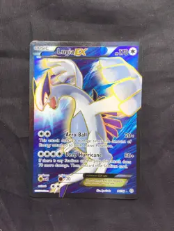 Pokemon Cards: Ancient Origins Ultra Rare Full Art: Lugia EX 94/98 - Image 1
