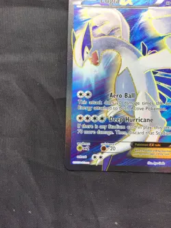 Pokemon Cards: Ancient Origins Ultra Rare Full Art: Lugia EX 94/98 - Image 5