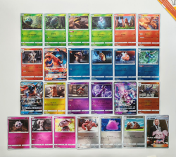 Pokemon x25 Cards Complete Set Great Detective Pikachu Japanese Reverse Holo - Image 1
