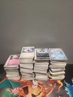 Bulk Japanese Pokemon Card Lot Approximately 1800 Cards - Image 1