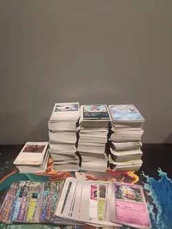 Bulk Japanese Pokemon Card Lot Approximately 1800 Cards - Image 2