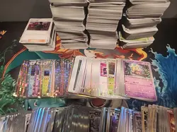 Bulk Japanese Pokemon Card Lot Approximately 1800 Cards - Image 3