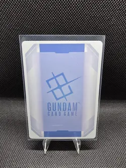 Gundam Card Game Char's Gelgoog Newtype Rising GD01-023 LR English - Image 2