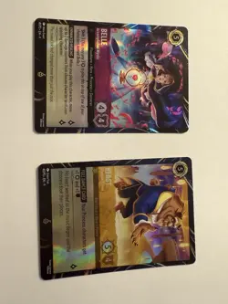 Beast - Gracious Prince 40 Disney Lorcana Promo Cards Holo - Image 1