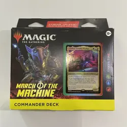 MTG March of the Machine Tinker Time Commander Deck CCG TCG WOTC New! - Image 1