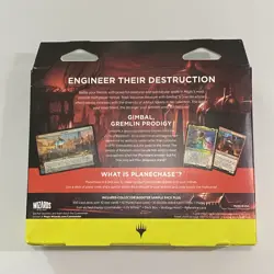 MTG March of the Machine Tinker Time Commander Deck CCG TCG WOTC New! - Image 2