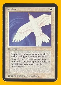 MTG PURELACE Alpha (OldManMTG 012-005) - Image 1