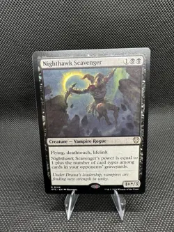 Nighthawk Scavenger Commander: Outlaws of Thunder Junction OTC MTG - Image 1