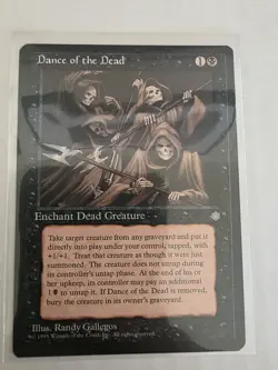 MTG Magic The Gathering Dance of the Dead Ice Age Regular - Image 1