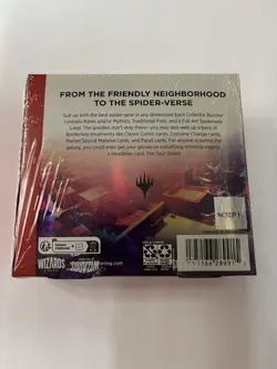 Collector Booster Box Marvel's Spider-Man SPM MTG New Sealed Unopened - Image 3
