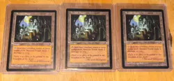 (3)Ancient Tomb, Magic: The Gathering • Tempest (1997), Uncommon, #315 - Image 2