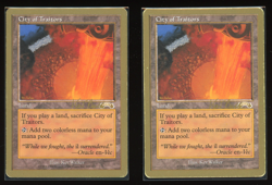 City of Traitors x2 - 1999 Kai Budde World Championship Deck - MTG - Image 1