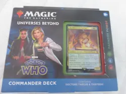 Magic The Gathering Doctor Who Paradox Power Commander Deck Universes Beyond MTG - Image 1
