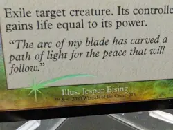 Swords to Plowshares (Retro Frame) Dominaria Remastered Foil - Image 2