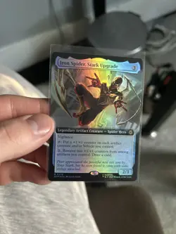 Iron Spider, Stark Upgrade (Extended Art) Marvel's Spider-Man Foil - Image 1