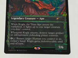 MTG Secret Lair Kogla, the Titan Ape #1274 -SLD March Vol 3 Halo Foil - Image 4