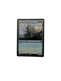 Craterhoof Behemoth Tarkir: Dragonstorm Foil - Image 1