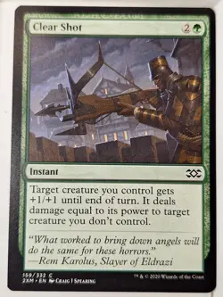 Clear Shot - Double Masters - Magic the Gathering MTG Nice! - Image 1