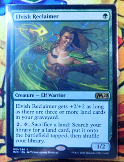 Elvish Reclaimer - Regular - NM - M20 Series - Image 1