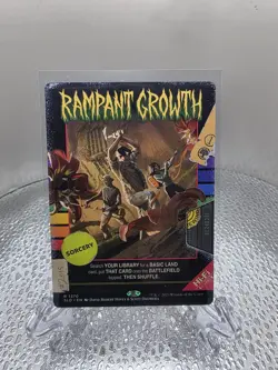 Rampant Growth Secret Lair Drop Regular - Image 1