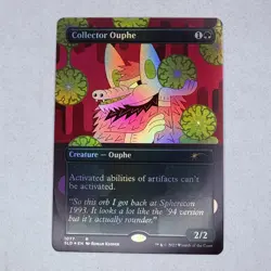 SLD Collector Ouphe Secret Lair Drop Foil MTG NM - Image 1