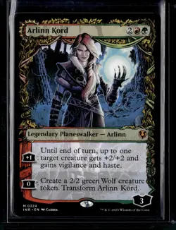 Arlinn Kord - 324 - INR - NM - MTG Magic the Gathering - Image 1