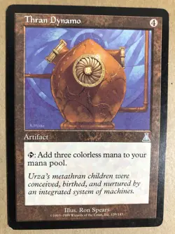 MTG: THRAN Dynamo Urza's Destiny Regular - Image 1