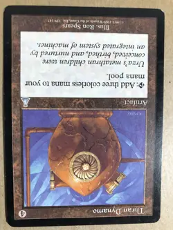 MTG: THRAN Dynamo Urza's Destiny Regular - Image 3