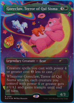 Goreclaw, Terror of Qal Sisma (Secret Lair Promo) FOIL NM (501942) ABUGames - Image 1