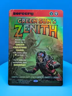 Green Sun's Zenith Edge of Eternities Special Guest Edition Foil - Image 1