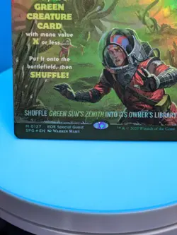 Green Sun's Zenith Edge of Eternities Special Guest Edition Foil - Image 2