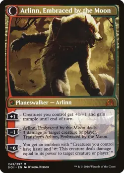 Arlinn Kord - Shadows over Innistrad (SOI) - NM - Magic The Gathering MTG - Image 2