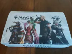 Final Fantasy Play Booster Display Box MTG New/Sealed - Image 1