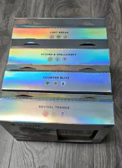 MTG Final Fantasy COLLECTORS EDITION Commander Deck | Set of 4 | Factory Sealed - Image 3