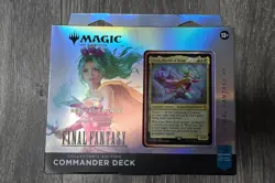 MTG Final Fantasy COLLECTORS EDITION Commander Deck | Set of 4 | Factory Sealed - Image 4