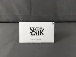 MTG SECRET LAIR Now on VHS! [FOIL EDITION] Magic The Gathering SEALED / NEW - Image 2