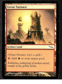 Great Furnace C Mirrodin 282 MP - Image 1