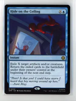 MtG SPM Hide on the Ceiling #32 Non-Foil - Image 1
