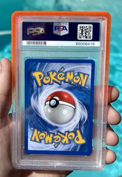 2002 Pokemon Expedition - NINETALES **HOLO BLEED** PSA 9 - 21 🦊🔥GradedGuard!🧃 - Image 2