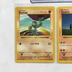 Vintage Pokemon Card Lot Mew Black Star Promo Shadowless WOTC Promo 90s - Image 3