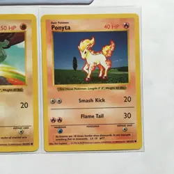 Vintage Pokemon Card Lot Mew Black Star Promo Shadowless WOTC Promo 90s - Image 4