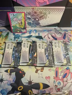 Silver Tempest x4 Packs - Pokemon Full Art Set SWSH Sealed Booster Pack Lot - Image 4
