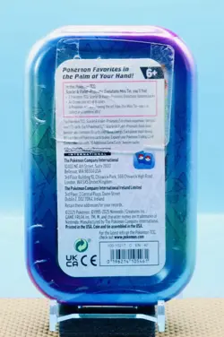 Pokemon Scarlet & Violet Prismatic Evolutions Mini Tin Glacion New Sealed💥 - Image 2