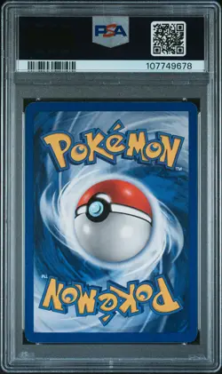 2000 POKEMON ROCKET 1ST ED #79 SLEEP! PSA 8 - Image 2